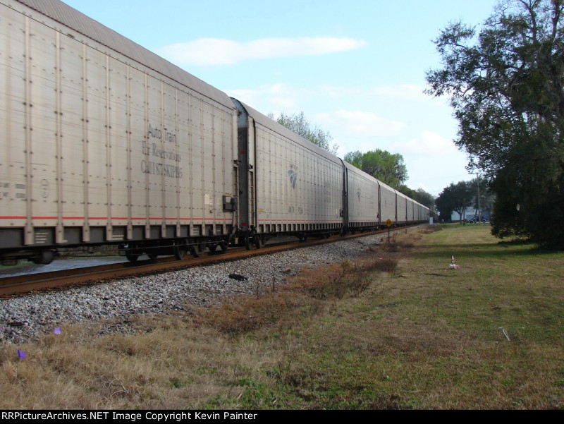 Auto Train Auto Racks